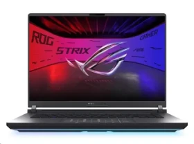 Asus ROG Strix G16 černá / 16" WQXGA / Intel Core Ultra 9 275HX 2.7GHz / 32GB / 1TB SSD / RTX 5080 laptop / W11H (G615LW-NEBULA007W)