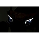 Mamido Elektrické autíčko Buggy Madman UTV-MX bílé