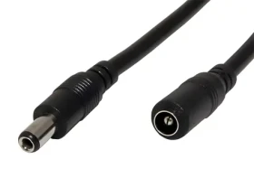 OEM DC 5,5x2,5 mm / Napájecí kabel / Prodlužovací / 1,5 m (cn-14)