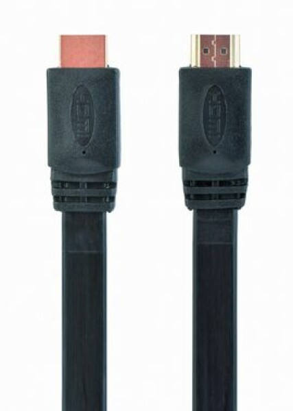 Gembird CC-HDMI4F-6 kabel HDMI (M) - HDMI (M) 1.8m / plochý kabel / 4K@60 Hz (CC-HDMI4F-6)