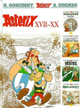 Asterix XVII-XX Dedek