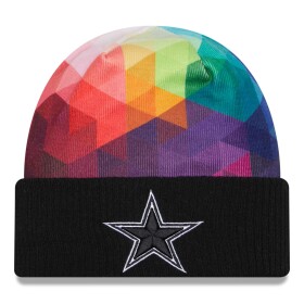 New Era Pánská zimní čepice Dallas Cowboys NFL 2023 On-Field Crucial Catch