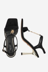 Sandály NINE WEST S3SH1996-01 Látkový materiál