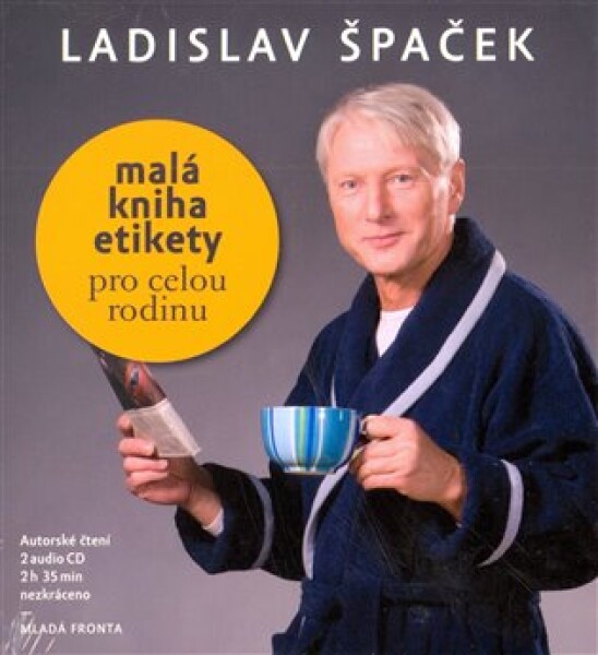 Malá kniha etikety pro celou rodinu