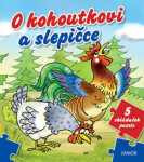 Kohoutkovi slepičce skládaček puzzle