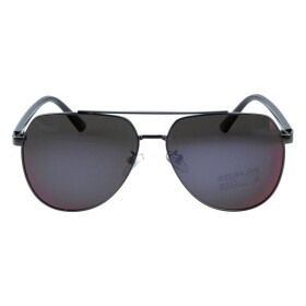 Polarizační sluneční brýle Aviator, fialové