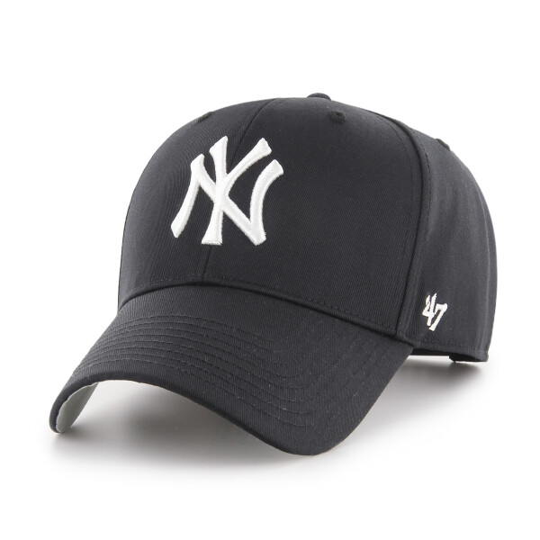 47 Brand Dětská Kšiltovka New York Yankees New York Yankees Raised Basic 47 MVP Black