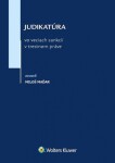 Judikatúra vo veciach sankcií trestnom práve