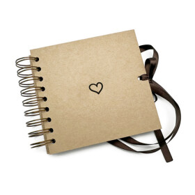 Scrapbook MINI Srdce