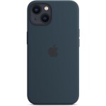 Apple Silikon Case mit MagSafe zadní kryt na mobil Apple iPhone 13 Abyss blue