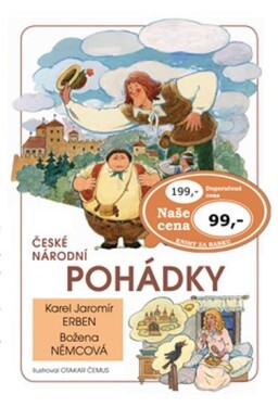 České národní pohádky - Božena Němcová