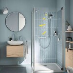 GROHE - Vitalio Start Set sprchové hlavice, tyče a hadice, chrom 26953001
