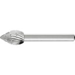 PFERD 21214183 frézovací kolík tvrdokov Špičatý kužel Délka 41 mm Vnější Ø 3 mm Pracovní délka 11 mm Ø hřídele 3 mm 1 ks