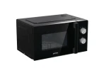 Gorenje MO20E2BH černá / Mikrovlnná trouba / 800 W / 20 l (MO20E2BH)
