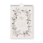 Rifle Paper Co. Nástěnný kalendář Strawberry Fields 2026, multi barva, papír