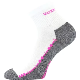 VOXX Ponožky bavlněné sportovní VECTOR bílé (3 páry) 35-38 113248