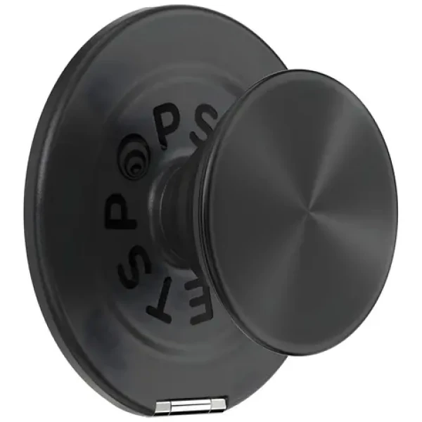 PopSockets Aluminum Radial MagSafe černá / Držák do ruky pro smartphone / MagSafe / hliníkový (807693)