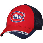 Pánská Kšiltovka Montreal Canadiens adidas Sublimated Visor Meshback Flex Velikost: L/XL