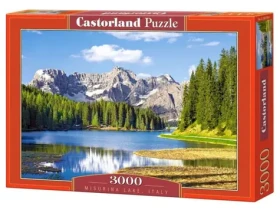 Castorland 300198 Jezero Misurina (Lago di Misurina