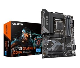 GIGABYTE MB Sc LGA1700 B760 GAMING X DDR4, Intel B760, 4xDDR4, 1xDP, 1xHDMI EDF_524702