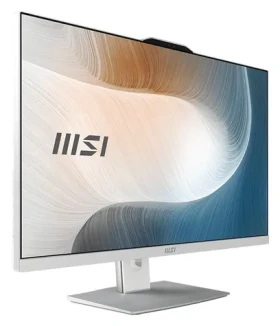 MSI Modern AM272P 1M-1437EU bílá / All-in-one počítač / 27" FHD / Intel Core 5 120U / 16GB / 512GB SSD / W11 Pro (Modern AM272P 1M-1437EU)