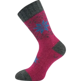 VOXX Ponožky silné zimní ALTA z merino vlny a alpaky VZOR H 35-38 118770