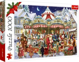 Trefl - Puzzle - Vánoční kolotoč
