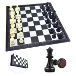 Lexibook magnetické skládací šachy ChessMan Classic