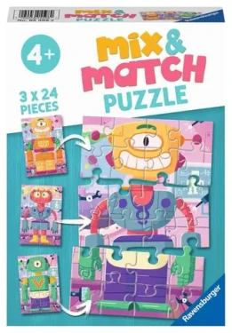 Ravensburger Mix Match Roztomilí roboti