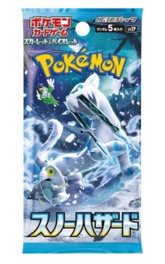 Pokémon TCG: Snow Hazard - Booster (japonský)