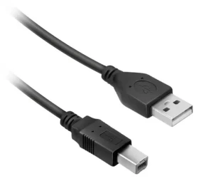 Ekon Kabel USB-A - USB-B černá / Kabel USB / 3 m / 5 W