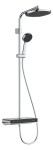 HANSGROHE - Activera S Sprchový set s termostatem, průměr 24 cm, 2 proudy, EcoSmart+, chrom 28639000