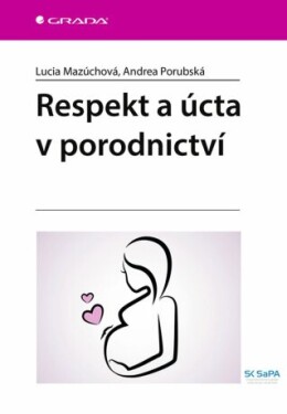 Respekt a úcta v porodnictví - Mazúchová Lucia, Andrea Porubská - e-kniha