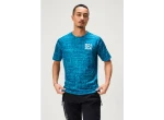 Endura LTD Grid Print pánský dres krátký rukáv Atlantic vel. XL