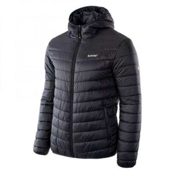 Naum M péřová bunda 92800396754 černá - Hi-tec L
