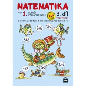Matematika pro ročník základní školy 3.díl