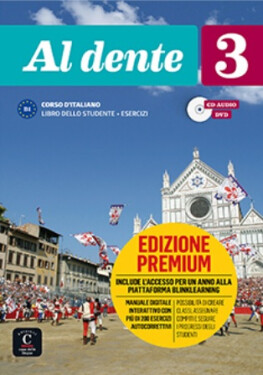 Al dente 3 (B1) - Premium Libro dello studente/Quaderno degli esercizi - Hans Peter Collectif