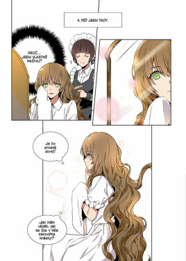 Jak Raeliana přišla do vévodova paláce 1 - Milčcha