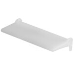Weidmüller 3169140000 CXM LABEL FLAP S značení přístrojů bílá 50 ks