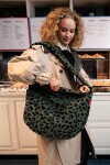 Taška přes rameno Reisenthel Moonbag Teddy leo olive