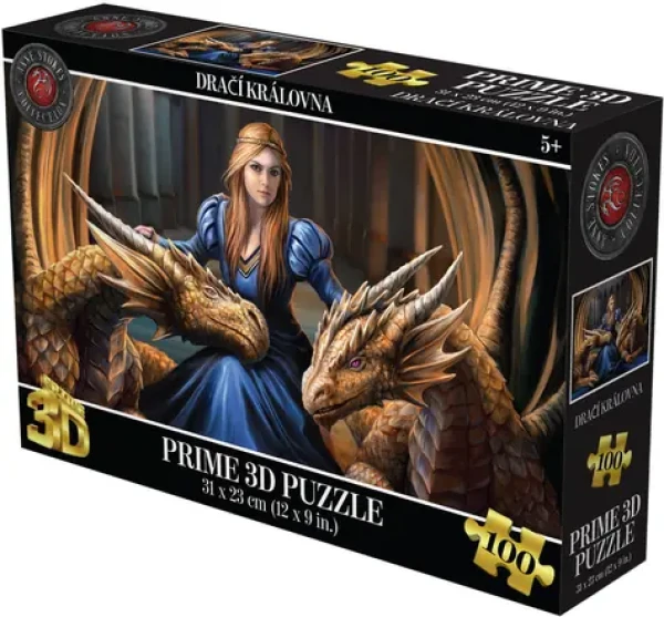 PRIME 3D Puzzle Dračí královna