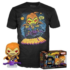 Funko POP &amp; Tee: Animated Spiderman Hobgoblin - velikost trika XL