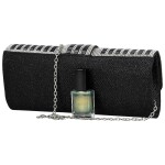 Módní dámské psaníčko Michelle Moon Asiri, černé