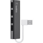 BELKIN USB HUB 4-Port Ultra-Slim Travel Hub / USB 2.0 (F4U042bt)