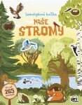 Samolepková knížka Naše stromy
