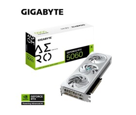 GIGABYTE VGA NVIDIA GeForce RTX 5060 AERO OC 8G, 8G GDDR7, 3xDP, 1xHDMI EDF_1706177