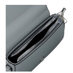 Stylová dámská koženková crossbody kabelka Gizela, modrá