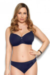 Dámská podprsenka 17871 Virginia dark blue - CORIN tmavě modrá 90/E