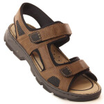 Rieker M 26156-25 RKR447B Sandály na suchý zip 44