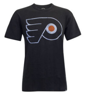 Pánské Tričko Philadelphia Flyers '47 Brand Scrum Tee Velikost: S